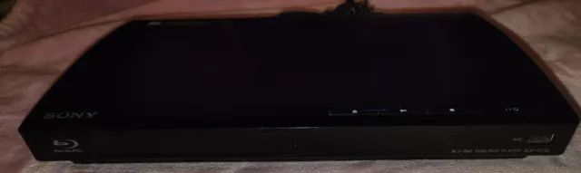 Sony Model: BDP-BX18 DVD Blu-Ray Player - No remote (Black)