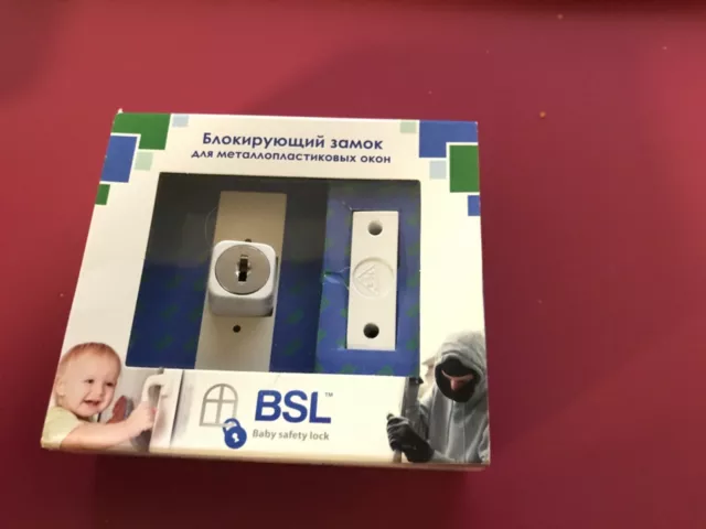 Drehsperre BSL Kindersicherung Fenstersicherung Einbruchschutz Fensterschloss!!