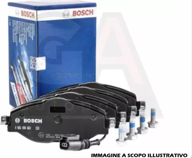 Kit Pastiglie Freno Anteriori Bosch VW SEAT AUDÌ 0986494660