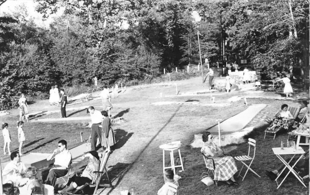 Cpsm 61 Bagnoles De L'orne Le Golf D'andaine Golf Miniature