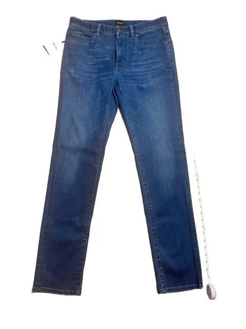 Ermenegildo Zegna Medium Wash Mens Jeans Slim Size 32x32  New With tags