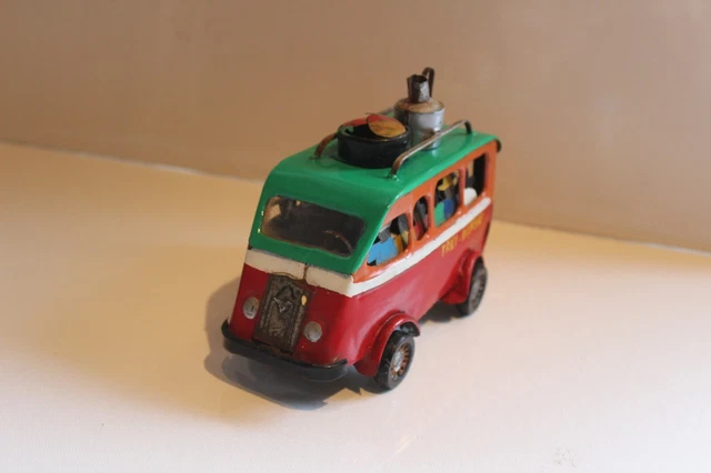 Renault Goélette Bétaillère 1/43 Vert Métal/Plastique Métal/Plastique
