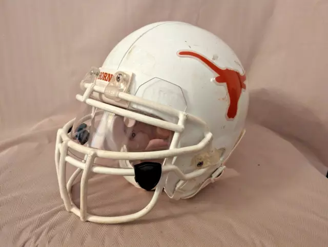 Vintage Texas Longhorns Custom " Ricky Williams " Riddell VSR-4 Game Helmet