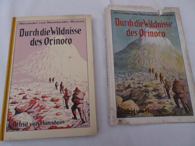 Buch: Durch die Wildnisse des Orinoco, Otfrid von Hanstein. 1923, A. v, Humboldt