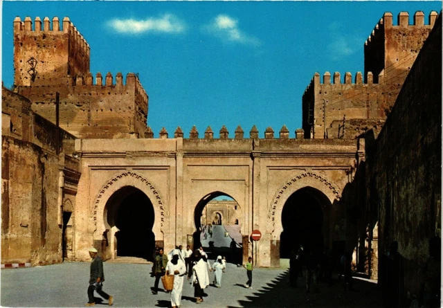 CPM AK Fez- Bab Dekaken MAROC (880421)