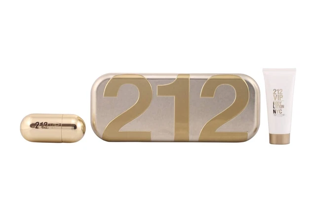 212 VIP  2 PIECE  Eau De Parfum Spray 50ml/1.7oz +Body Lotion 100ml- WOMEN