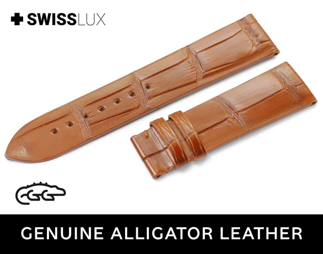 Bracelet En Cuir Marron 16mm Pour Montre Girard Perregaux - Neuf Sans étiquette