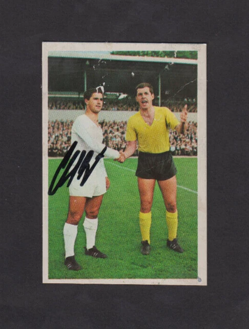 1967/68 Bergmann Bundesliga Gerd Müller RC Rookie Autogramm signiert