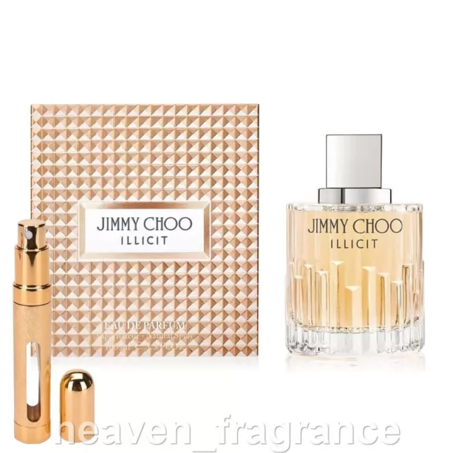 Jimmy Choo ILLICIT Eau de Parfum Sample Spray 12ml