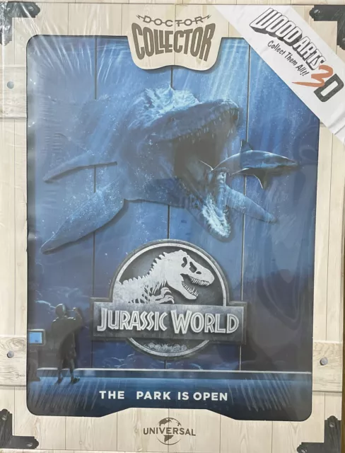 Doctor Collector Jurrassic World The Park Is Open Woodarts 3D-Druck