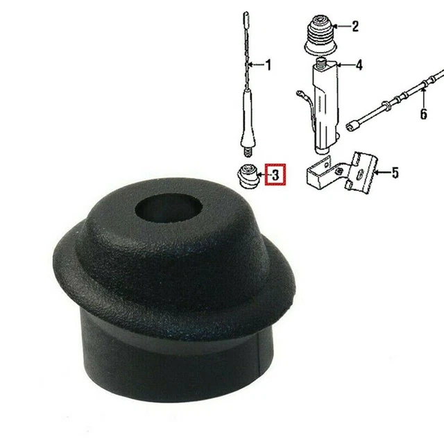 2 Supporti Portellone Per BMW Z3 Roadster E36 1995-2003 – Nero, 22 Cm, Ammortizzatori
