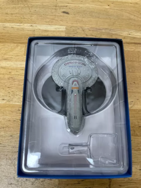 Star Trek Eaglemoss ~ USS Challenger Class NCC 57580