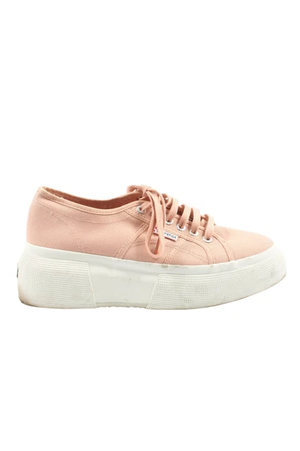 Superga plateforme corde 2025