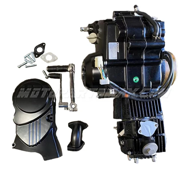 110cc dirt bike semi auto