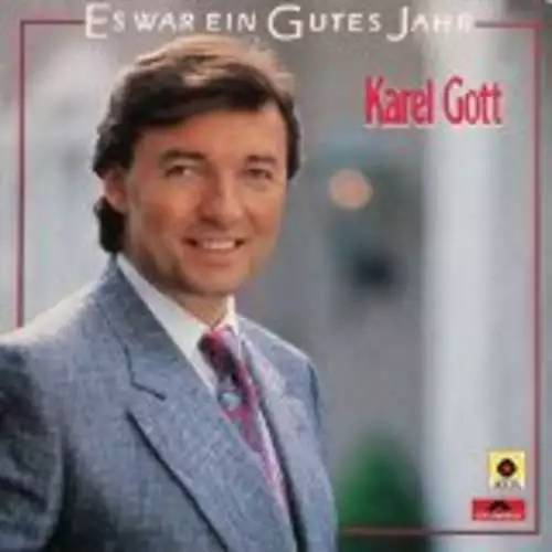 Karel Gott - Es War Ein Gutes Jahr LP Album Vinyl Schallplatte 113979