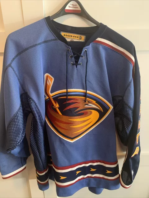 Koho Authentic Atlanta Thrashers NHL Jersey Blue Alternate Hockey XL Blank