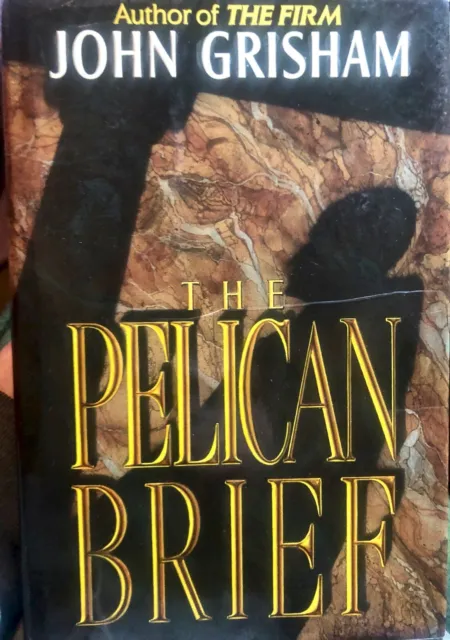 The Pelican Brief by John Grisham SIGNED 1992 First Edition HC-DJ suspense