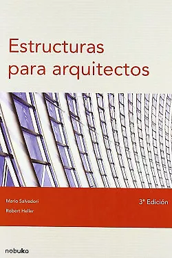 Estructuras para arquitectos. NUEVO. Envío URGENTE. ARQUITECTURA (IMOSVER)