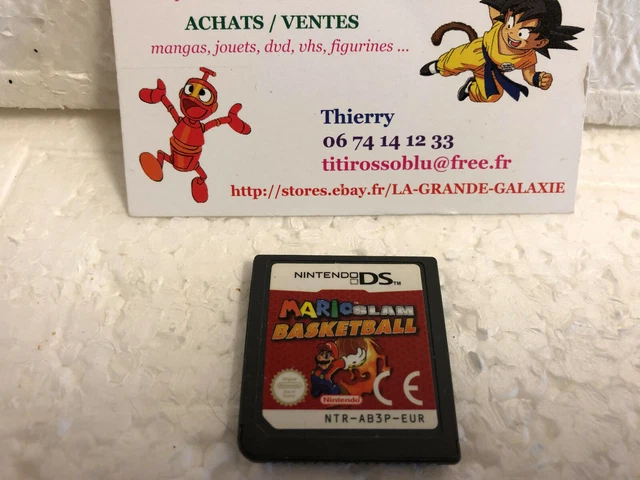 ANÀLISI] Mario Slam Basketball [DS