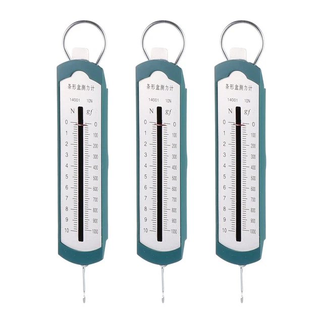 PRACTICAL FORCE GAUGE Precision Spring Scale Dynamometer High £10.35 ...
