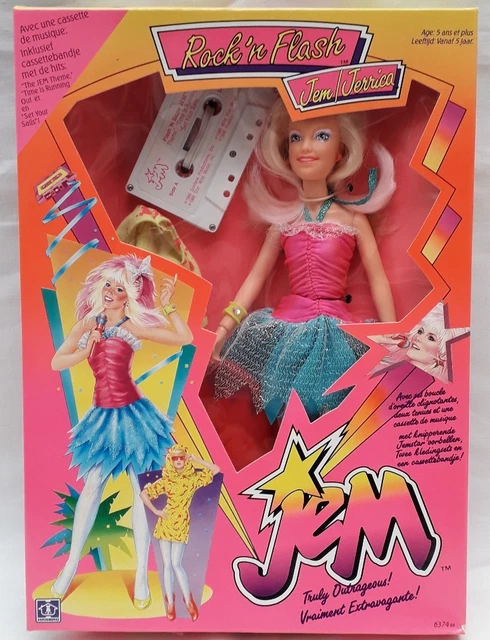 Poupée Rio Gold – Jem Et Les Hologrammes Hasbro – Vintage Neuve