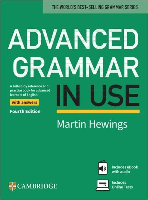 ADVANCED GRAMMAR IN Use Book with Answers and ---- and Onlin ...