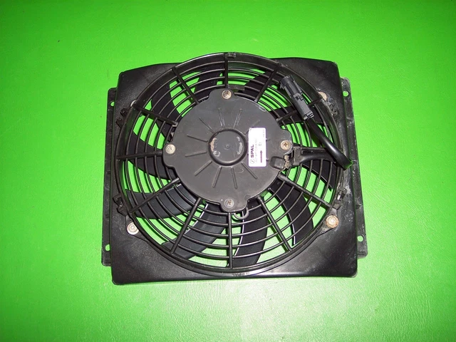 Can Am Maverick 1000R Turbo X DS Intercooler Fan with shroud rear OEM 2015