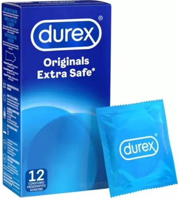 Durex Originals Extra Safe Kondome 12stk.