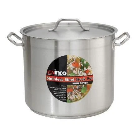 WINCO SST-8 8 qt Stock Pot