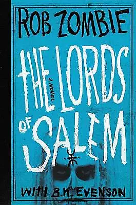 The Lords of Salem - hardcover, 9781455519170, Rob Zombie