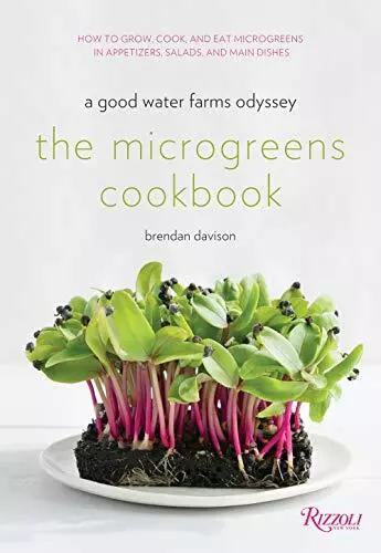 The Microgreens Livre de Recettes Par Brendan Davison, Neuf ,Gratuit & , (Ha