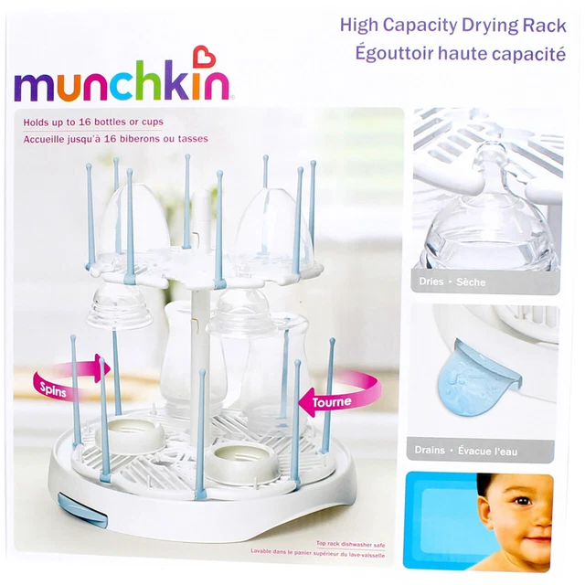 4 Pack Munchkin High Capacity Drying Rack