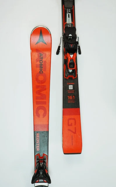 Atomic Redster G7  Race Carving Ski 161cm + Atomic FT12 Bindung (PE#141)