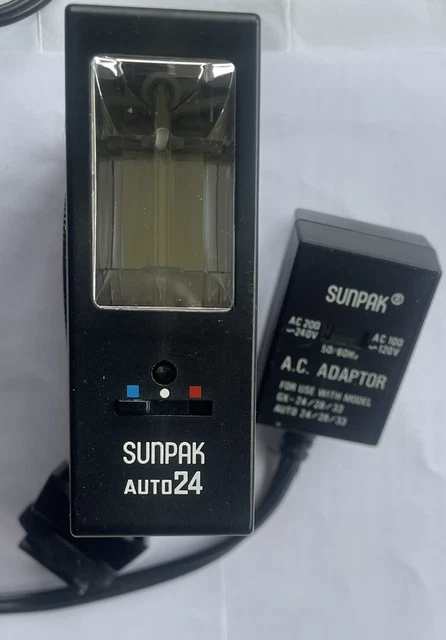 Cavo Di Prolunga Sunpak EXT-11 Per Flash Sunpak 622 Pro - Buone Condizioni, Testato