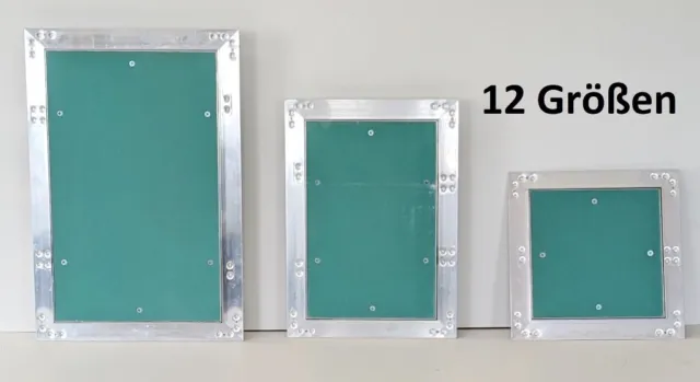 Valvola di revisione porta di revisione sportello di manutenzione porta di riparazione telaio in alluminio