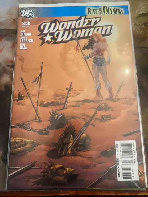 Wonder Woman: Rise of the Olympian Vol.3 #33 (DC Comics)