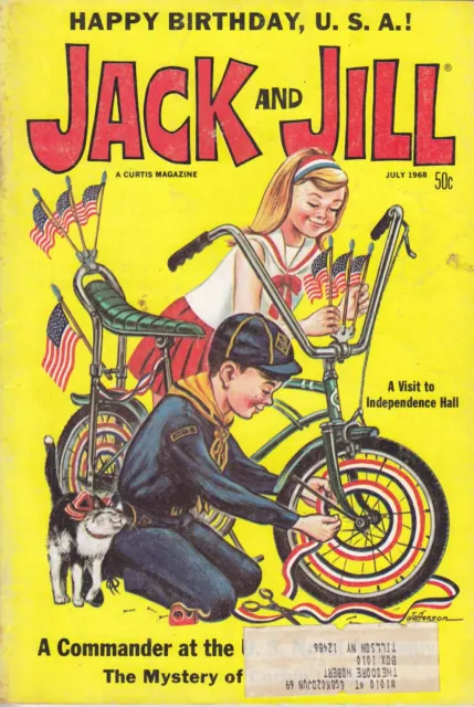 Jack And Jill (vol. 30) #9 VG; Curtis | low grade - July 1968 magazine - we comb