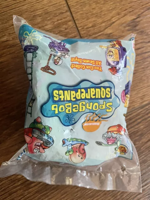 2002 Burger King Toys SpongeBob SquarePants Gary The Snail Toy 2002 Burger King Toys SpongeBob SquarePants Gary The Snail Toy