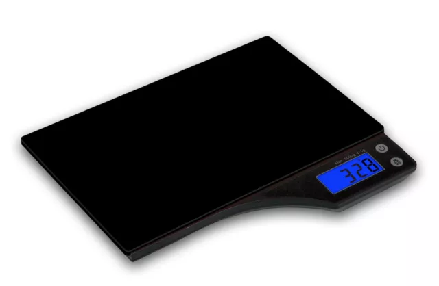 Black Digital Scales Modern LCD Electronic Kitchen Cooking Food Weighing 5kg UK