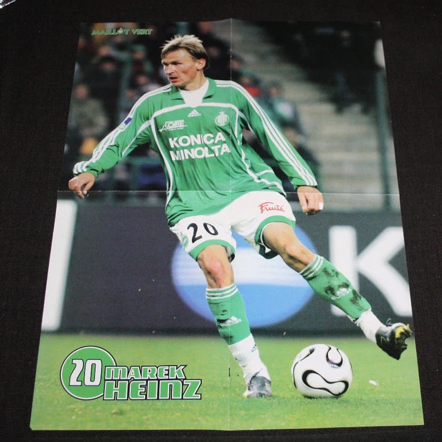 Carte Photo Football - Saint-Etienne ASSE - Saison 1974
