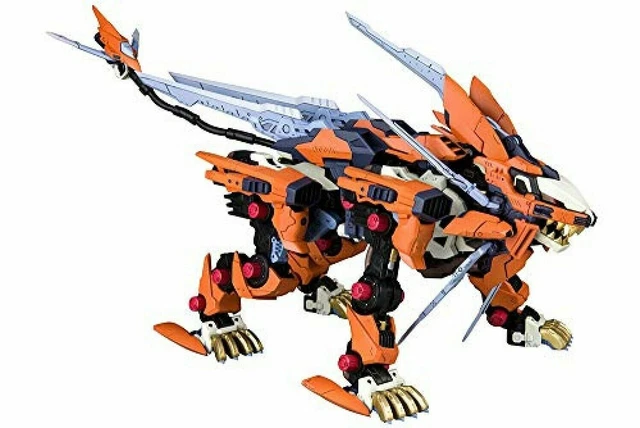 KOTOBUKIYA ZOIDS HMM 026 RZ-041 LIGER ZERO SCHNEIDER MARKING PLUS Ver.