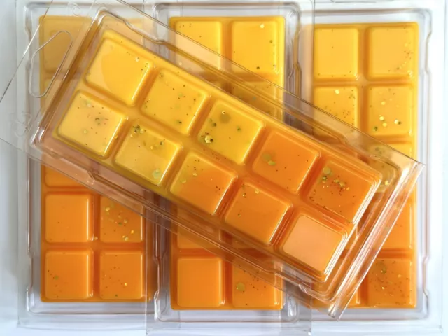 EGYPTIAN AMBER Highly Scented Soy Wax Melts Snap Bar Luxury Home Fragrance Gift