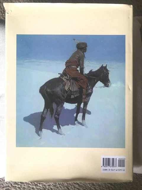 Frederic Remington1989 HC DJ by Sophia Craze Military Cowboys Indians Sculptures