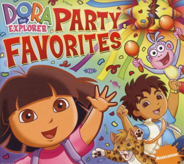 Dora The Explorer - Dora Party Favorites New Cd