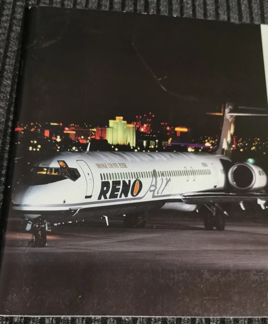 Mcdonnell Douglas MD-11 MD-12 MD-80 MD-95 HSCT Prestige Airliner  Brochure 96