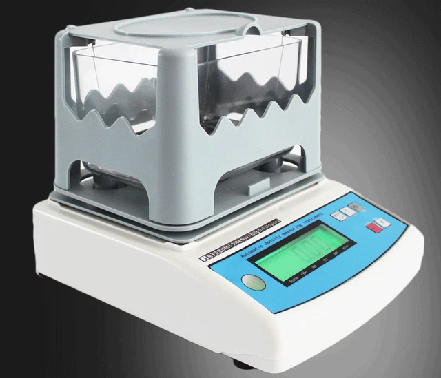 100-240V MH-300A Electronic Solid / Plastic Densitometer Density Meter 0.01~300g