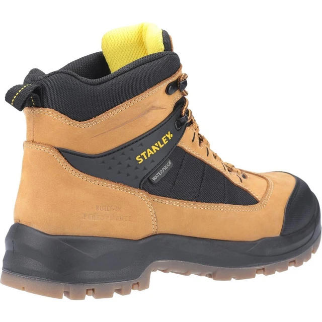 STANLEY BERKELEY FULL Lace Up Safety Boot Honey £69.80 PicClick UK