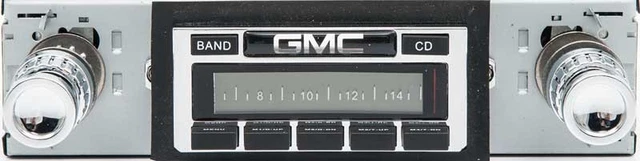 1960-63 GM TRUCK - AM/FM Radio with GMC Logo (240W) - Chrome Face $427. ...