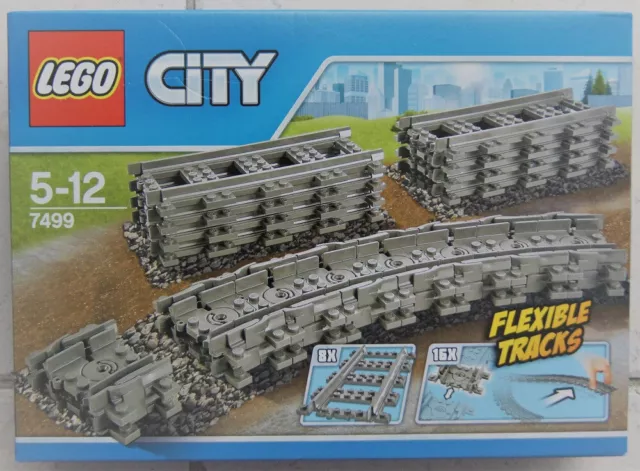 Lego 7499 Rails flexibles et droits