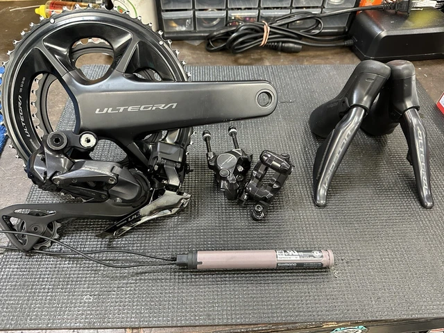 shimano ultegra di2 groupset disc